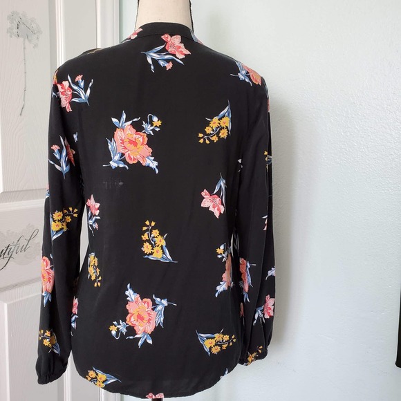 Mudd flower Boho Shirt Size M - Picture 4 of 7